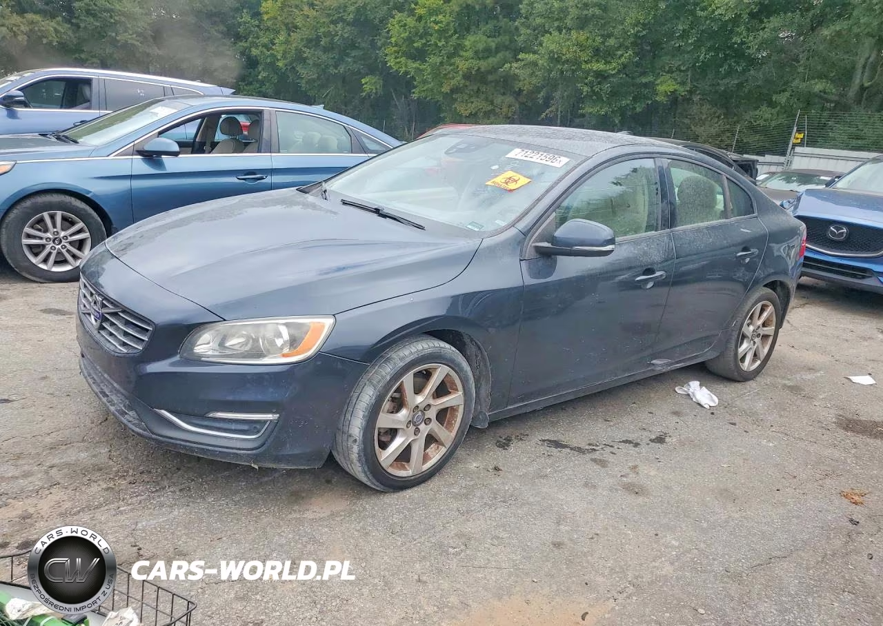 2015 Volvo S60 VIN:YV140MFJ9F1361183 - 1