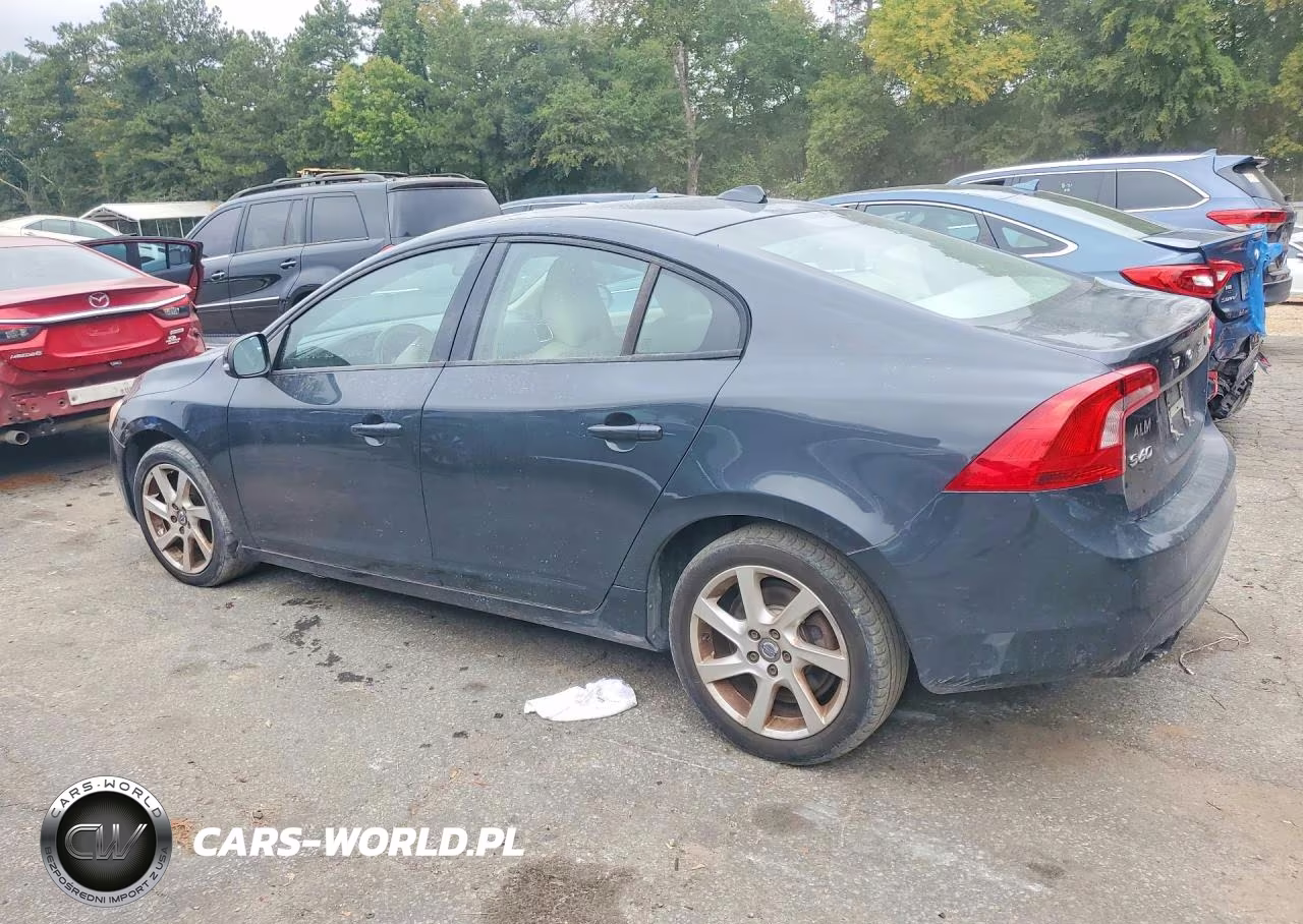 2015 Volvo S60 VIN:YV140MFJ9F1361183 - 2