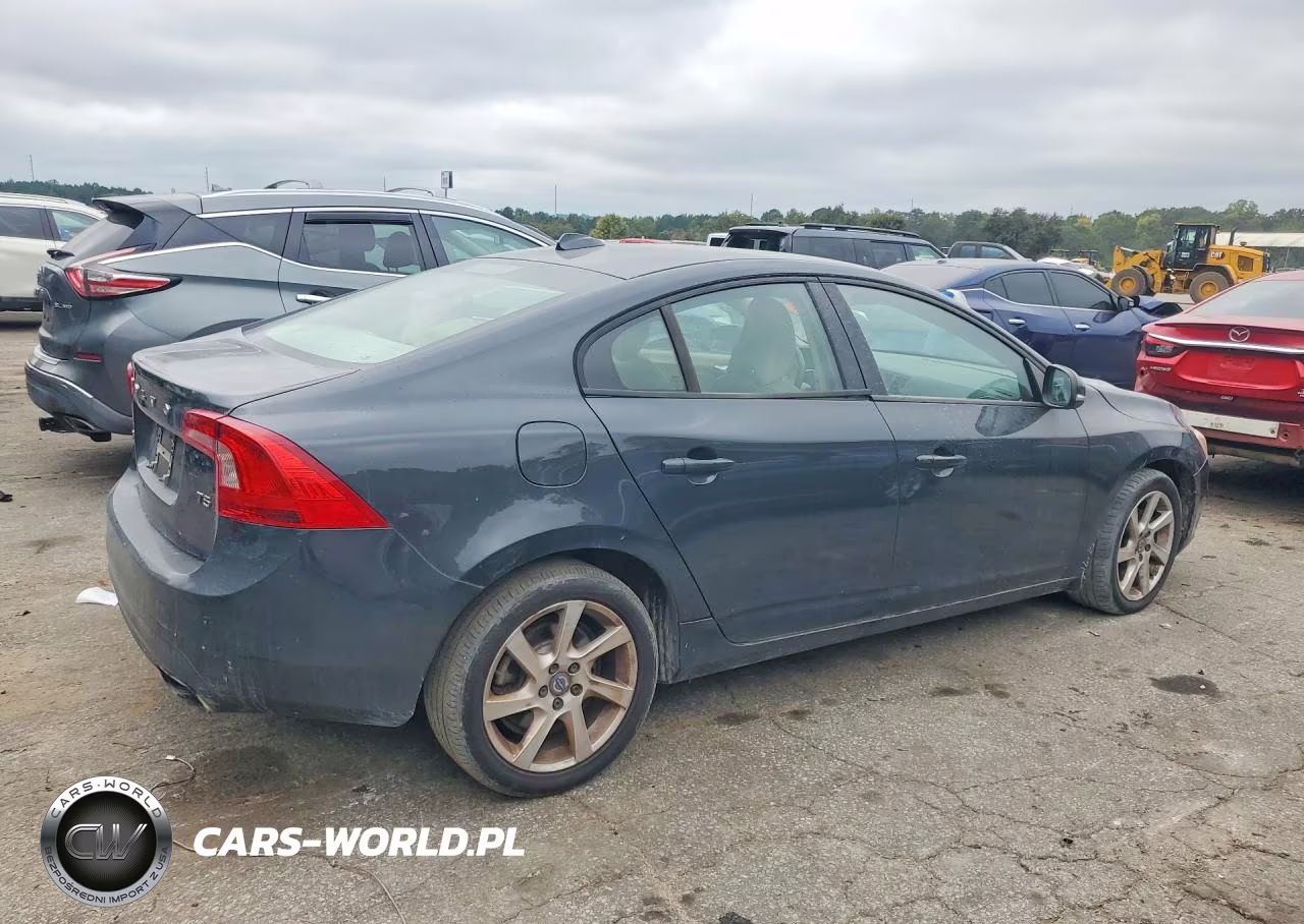 2015 Volvo S60 VIN:YV140MFJ9F1361183 - 3
