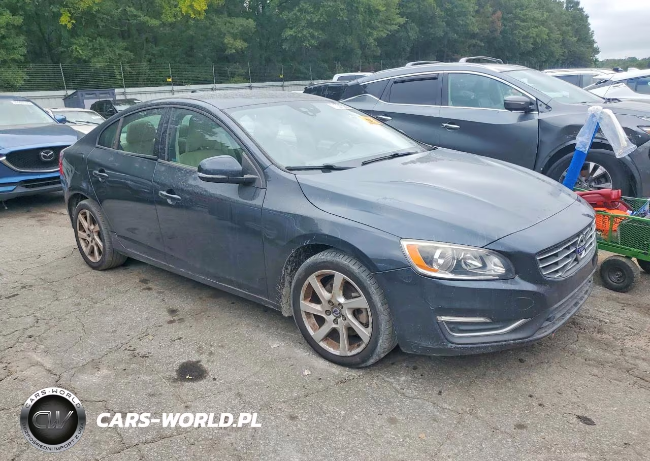 2015 Volvo S60 VIN:YV140MFJ9F1361183 - 4