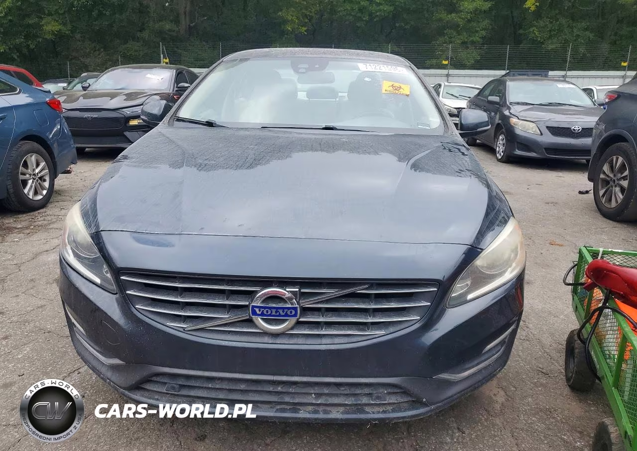2015 Volvo S60 VIN:YV140MFJ9F1361183 - 5