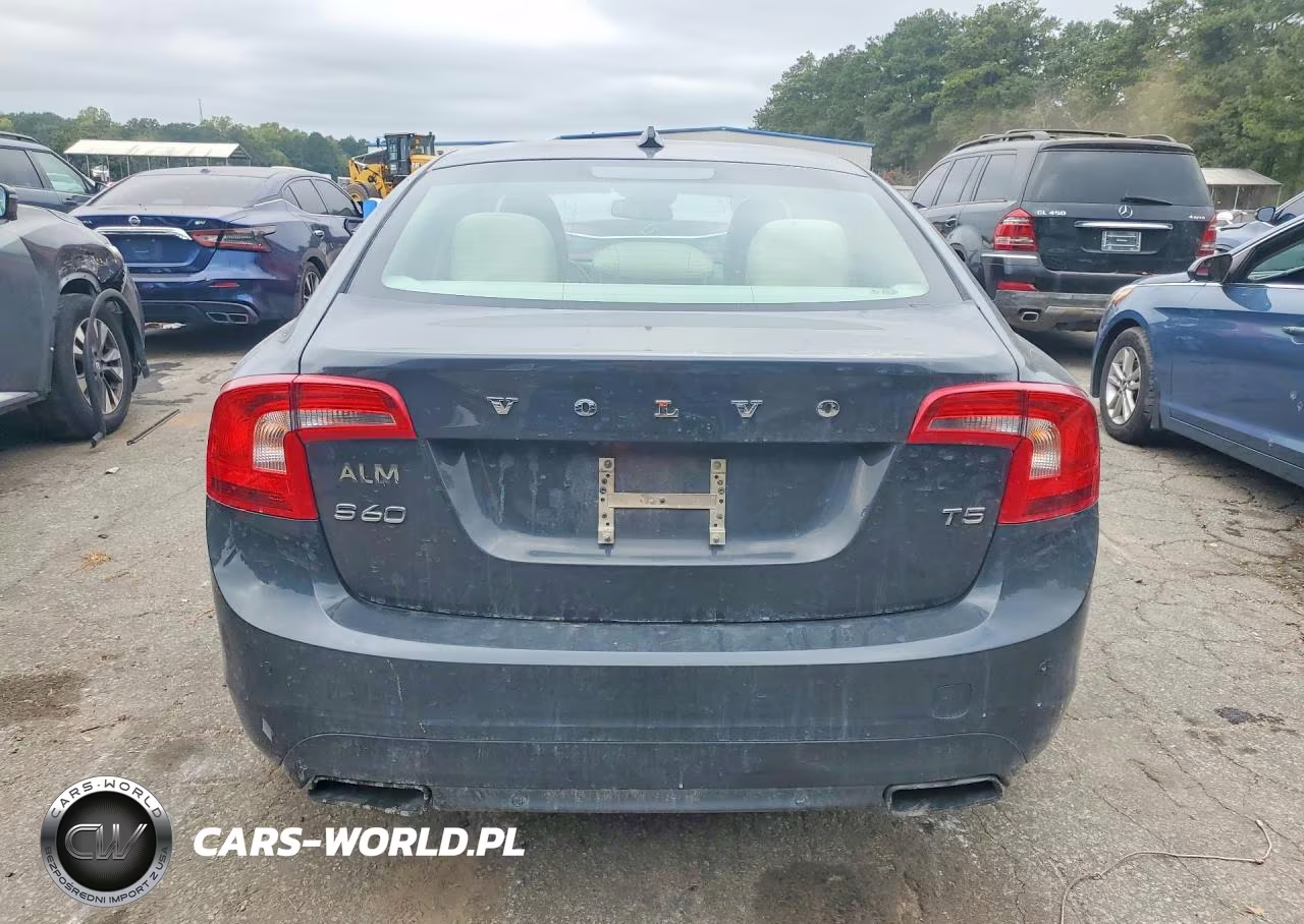 2015 Volvo S60 VIN:YV140MFJ9F1361183 - 6