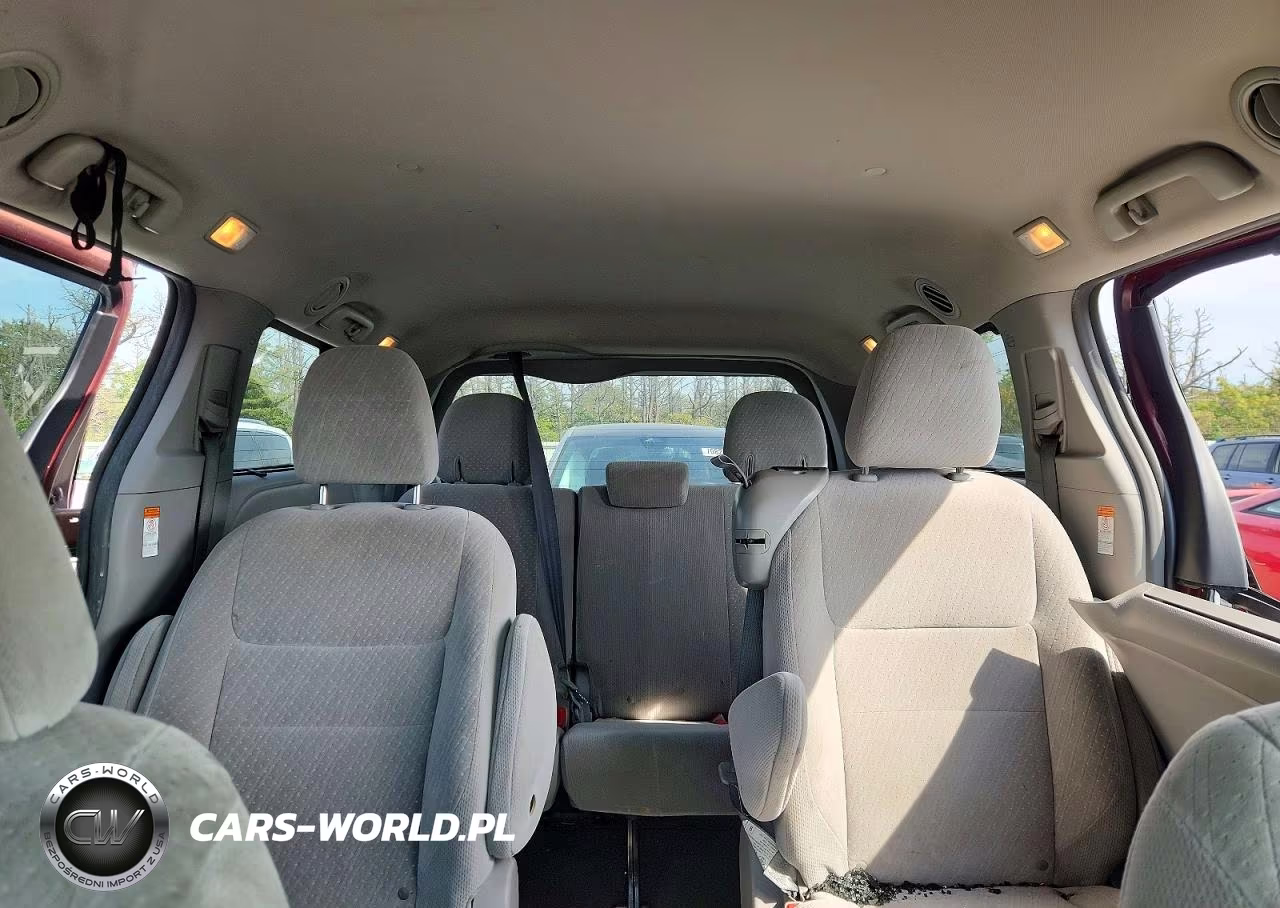 2017 Toyota Sienna Le VIN:5TDKZ3DC9HS884520 - 10