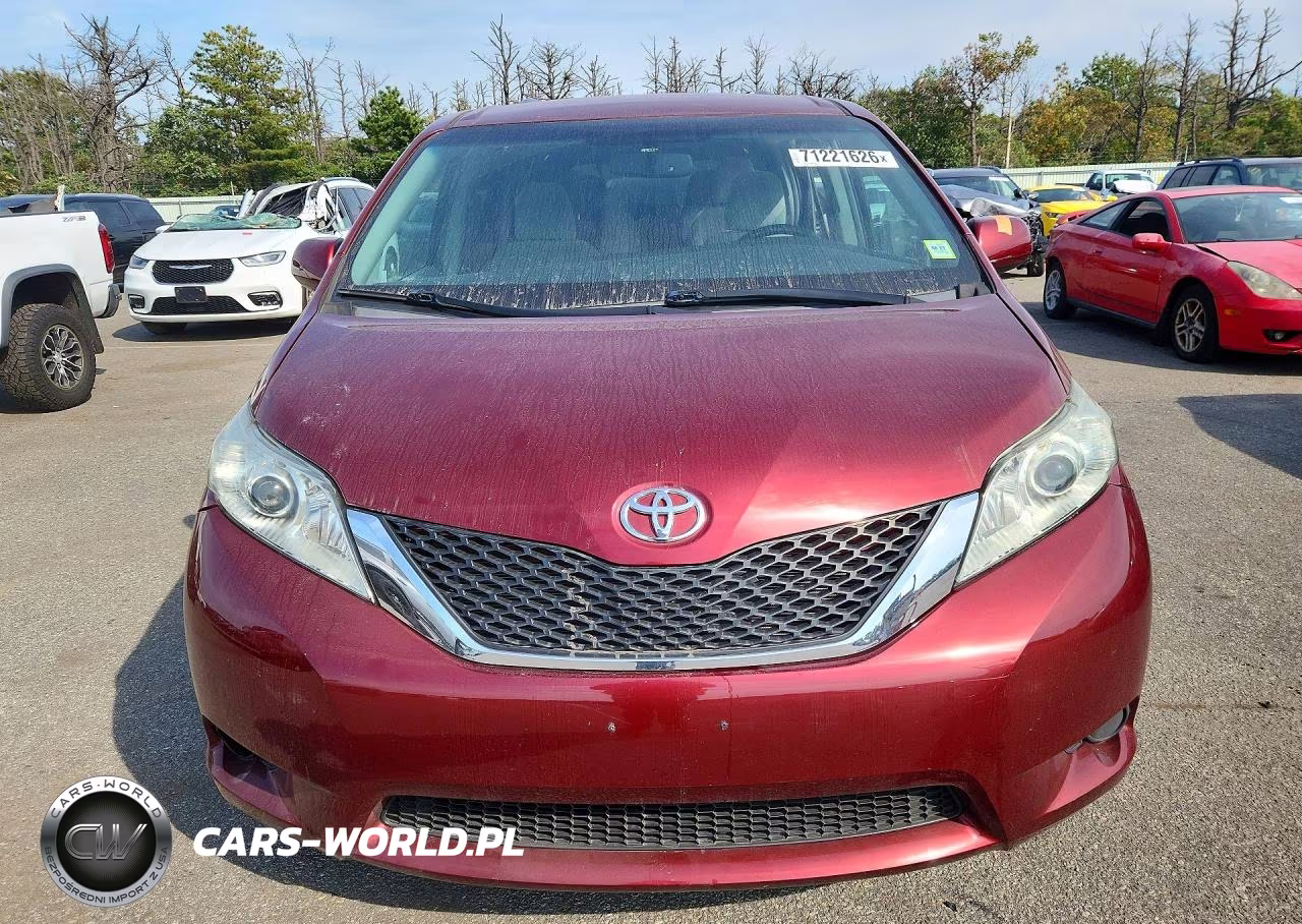 2017 Toyota Sienna Le VIN:5TDKZ3DC9HS884520 - 5