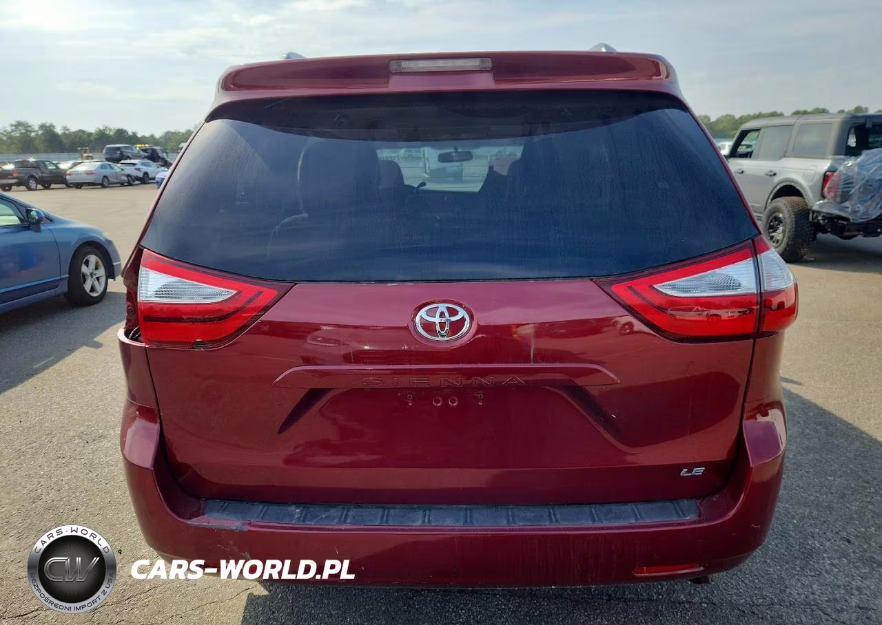 2017 Toyota Sienna Le VIN:5TDKZ3DC9HS884520 - 6