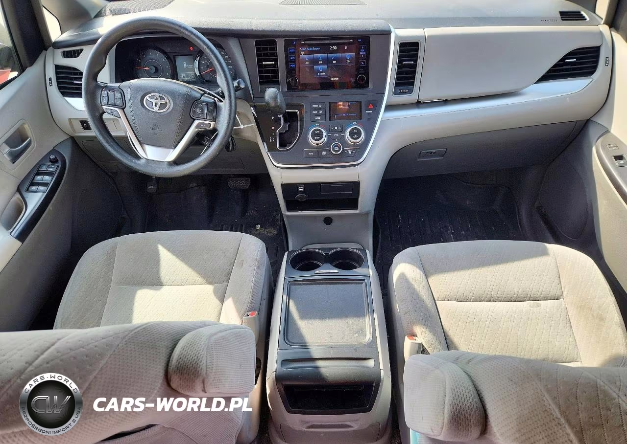 2017 Toyota Sienna Le VIN:5TDKZ3DC9HS884520 - 8