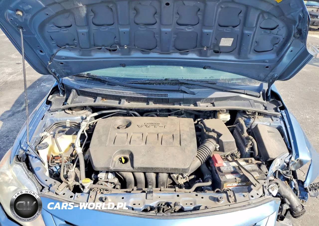 2013 Toyota Corolla Le VIN:5YFBU4EE2DP194731 - 11