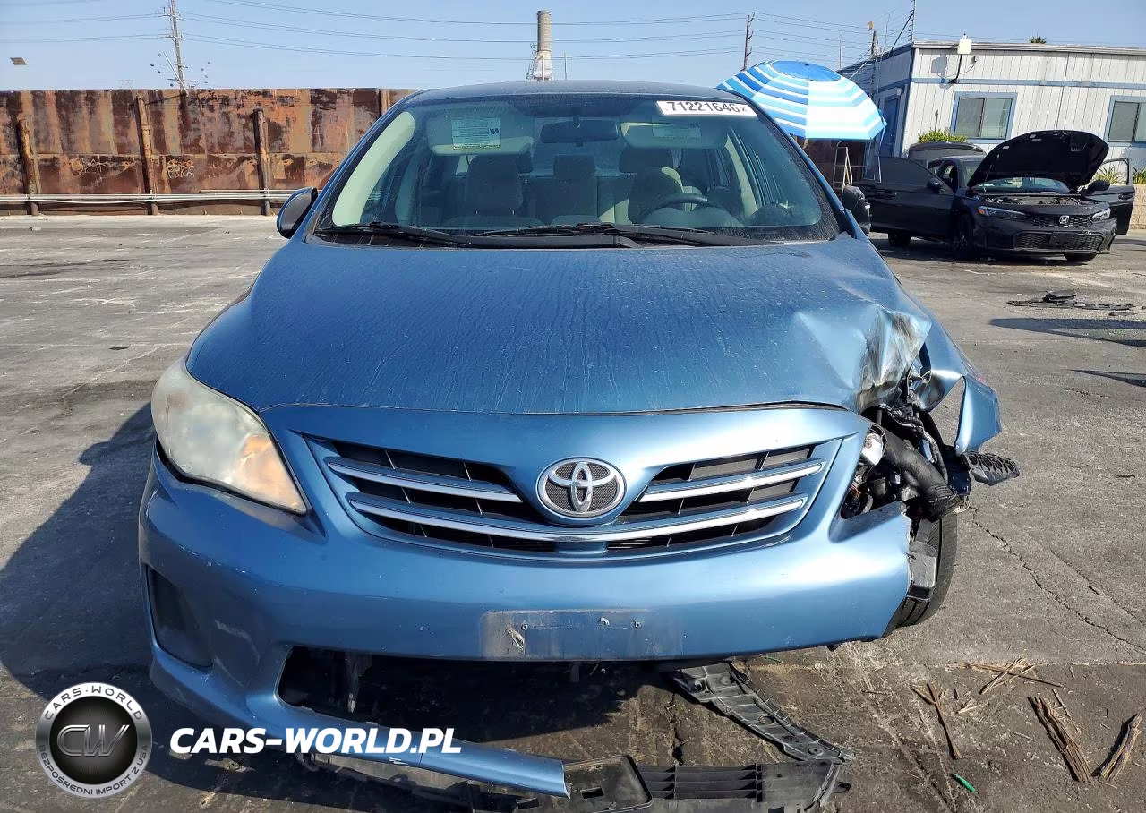 2013 Toyota Corolla Le VIN:5YFBU4EE2DP194731 - 5