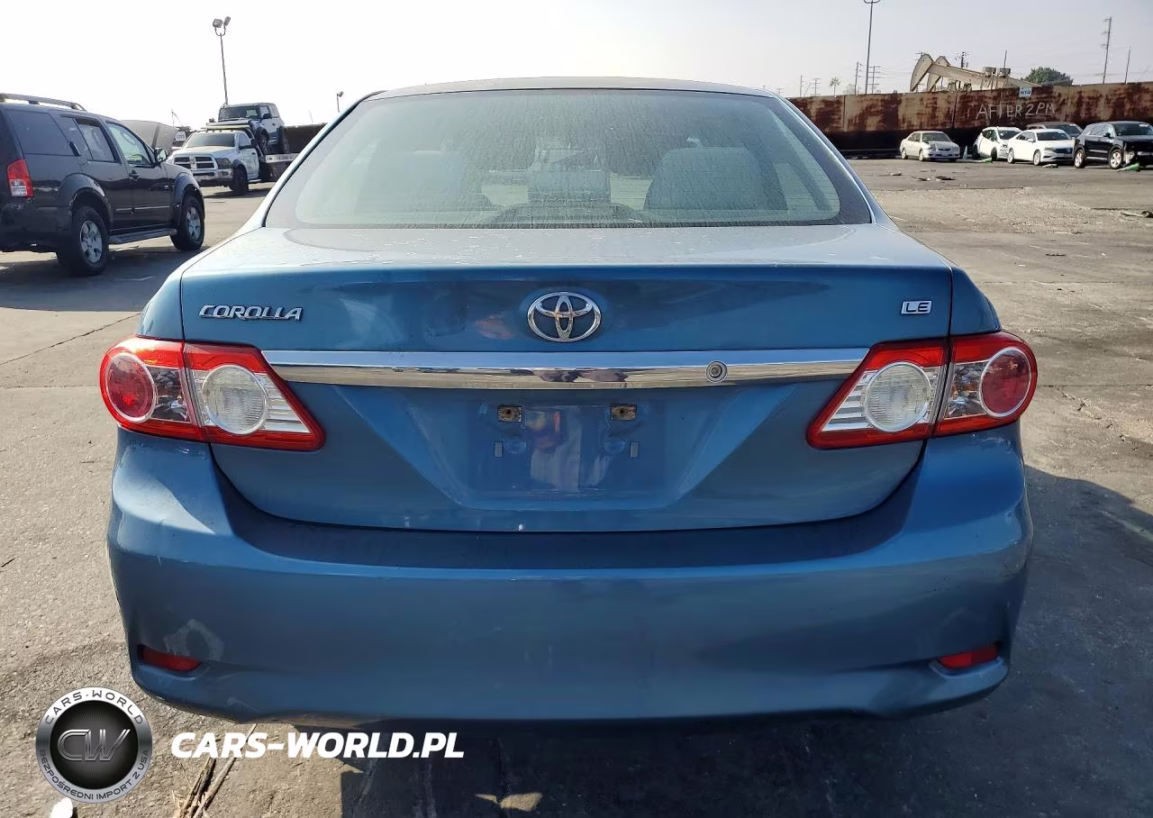 2013 Toyota Corolla Le VIN:5YFBU4EE2DP194731 - 6