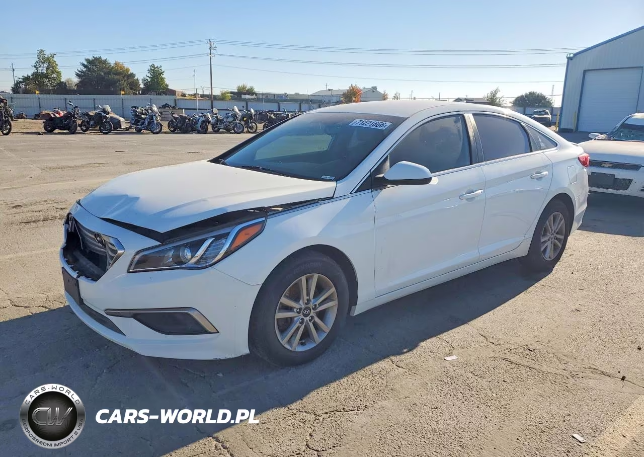 2016 Hyundai Sonata Se