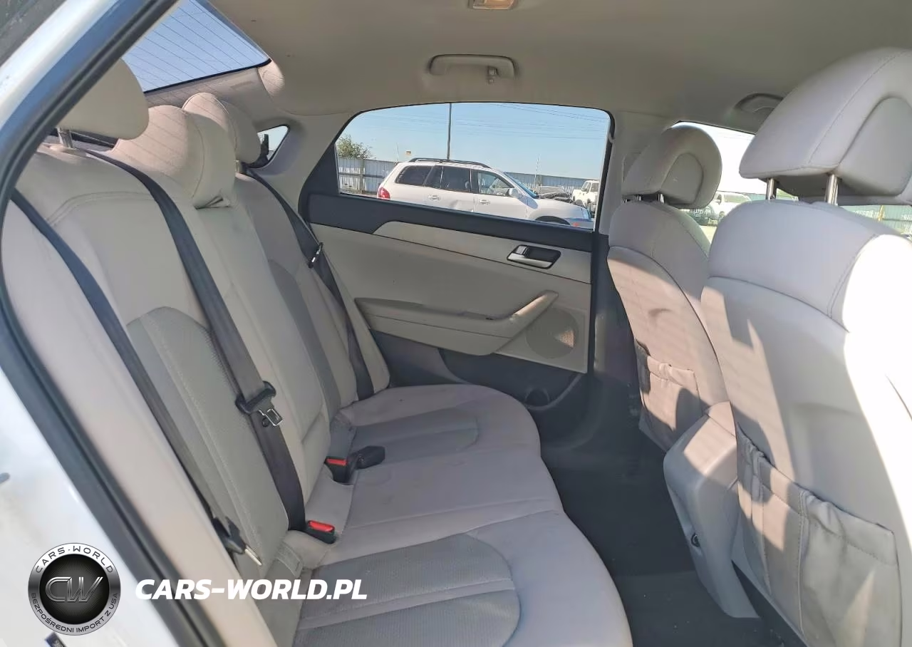 2016 Hyundai Sonata Se VIN:5NPE24AF7GH330273 - 10