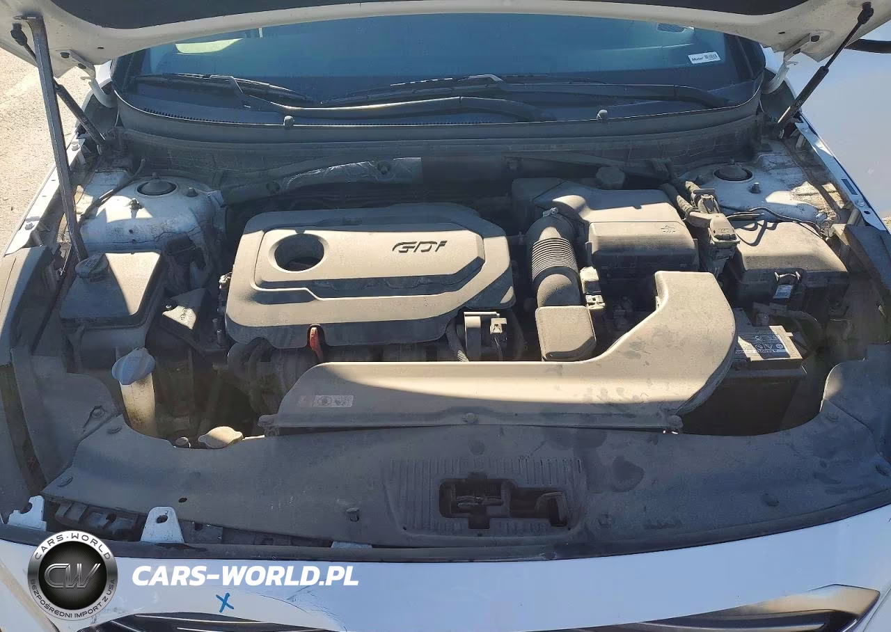 2016 Hyundai Sonata Se VIN:5NPE24AF7GH330273 - 11