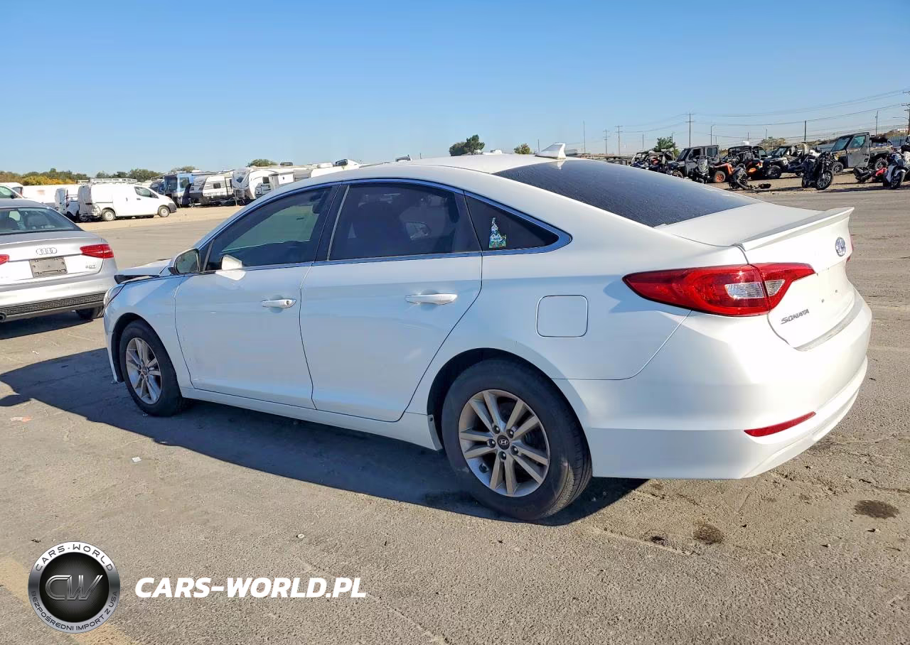2016 Hyundai Sonata Se VIN:5NPE24AF7GH330273 - 2