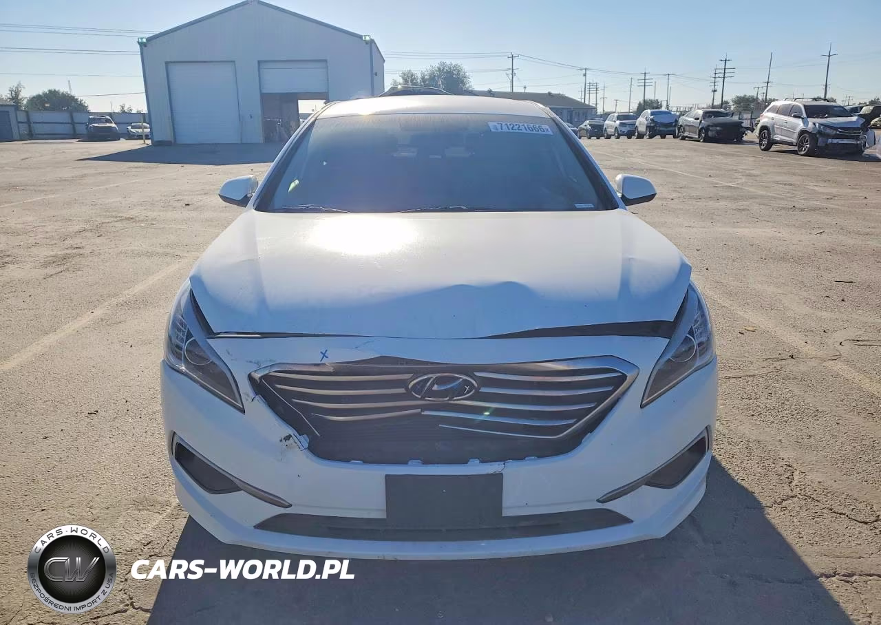 2016 Hyundai Sonata Se VIN:5NPE24AF7GH330273 - 5