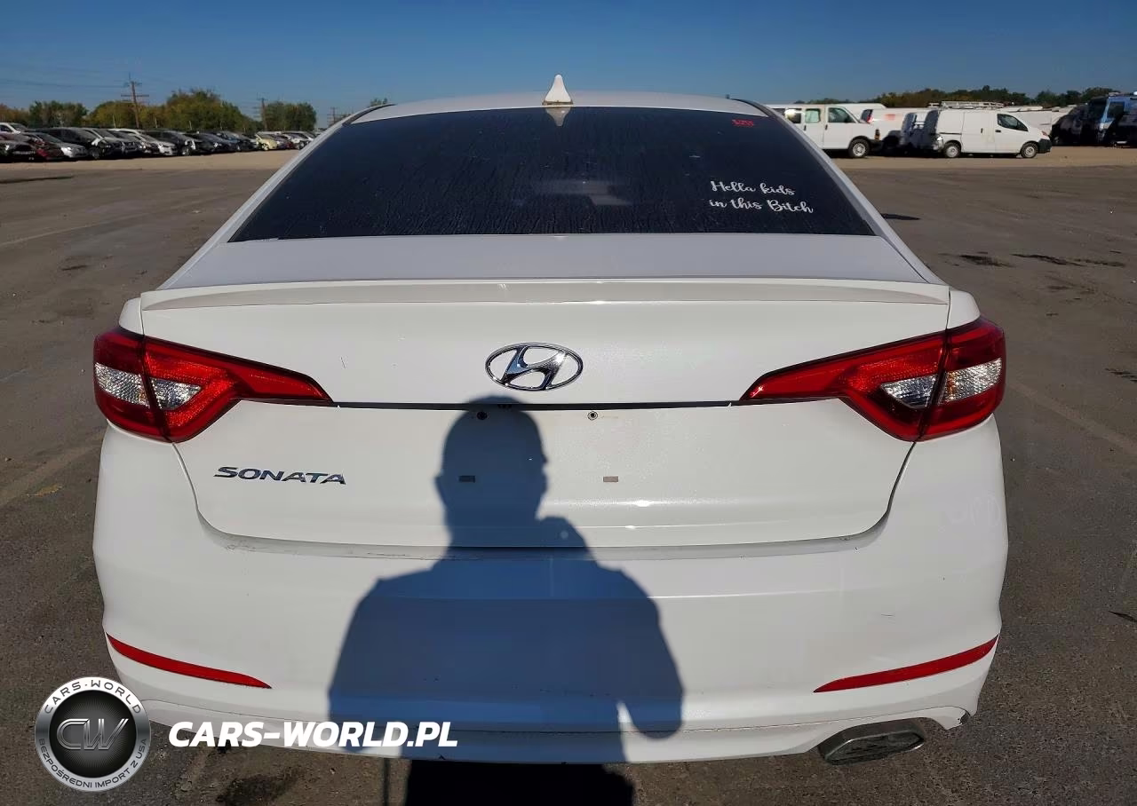 2016 Hyundai Sonata Se VIN:5NPE24AF7GH330273 - 6
