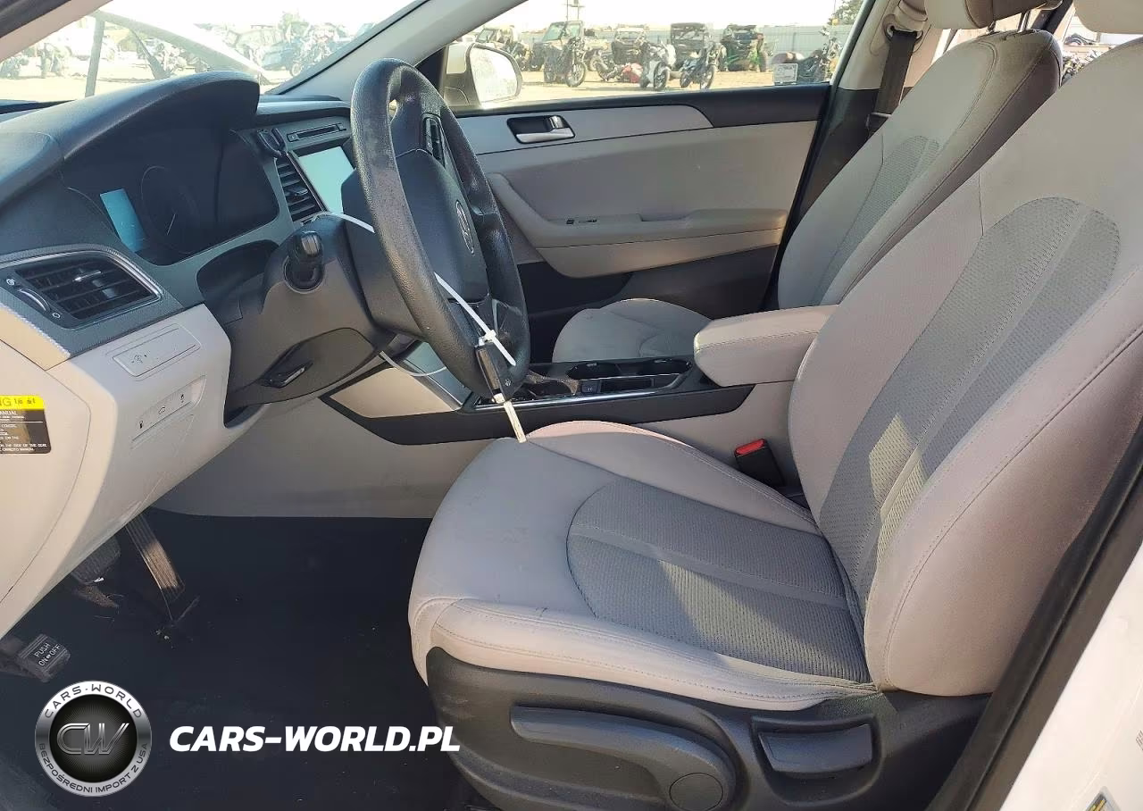 2016 Hyundai Sonata Se VIN:5NPE24AF7GH330273 - 7