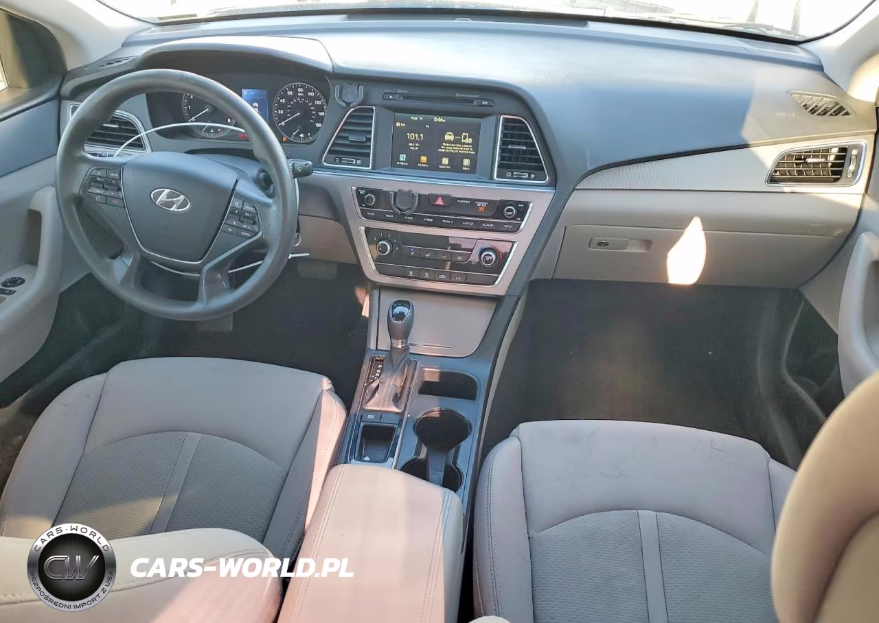 2016 Hyundai Sonata Se VIN:5NPE24AF7GH330273 - 8