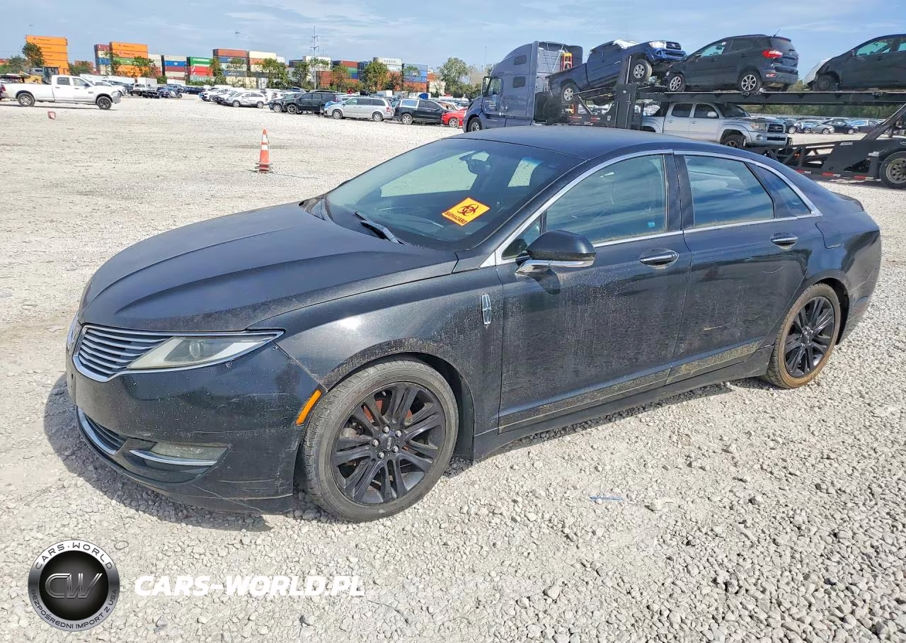 2013 Lincoln Mkz VIN:3LN6L2GK2DR815967 - 1