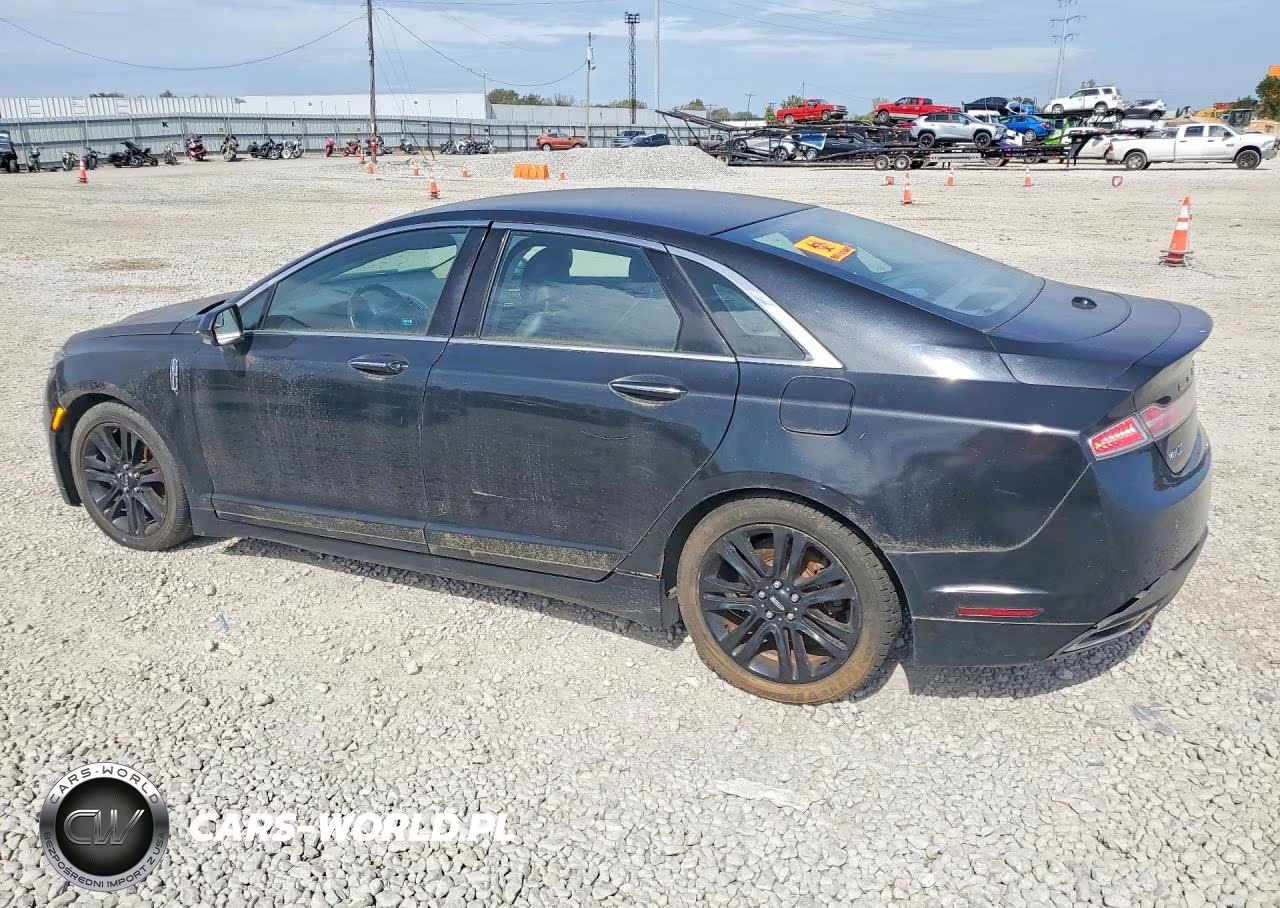 2013 Lincoln Mkz VIN:3LN6L2GK2DR815967 - 2