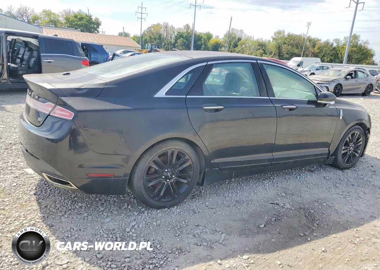 2013 Lincoln Mkz VIN:3LN6L2GK2DR815967 - 3