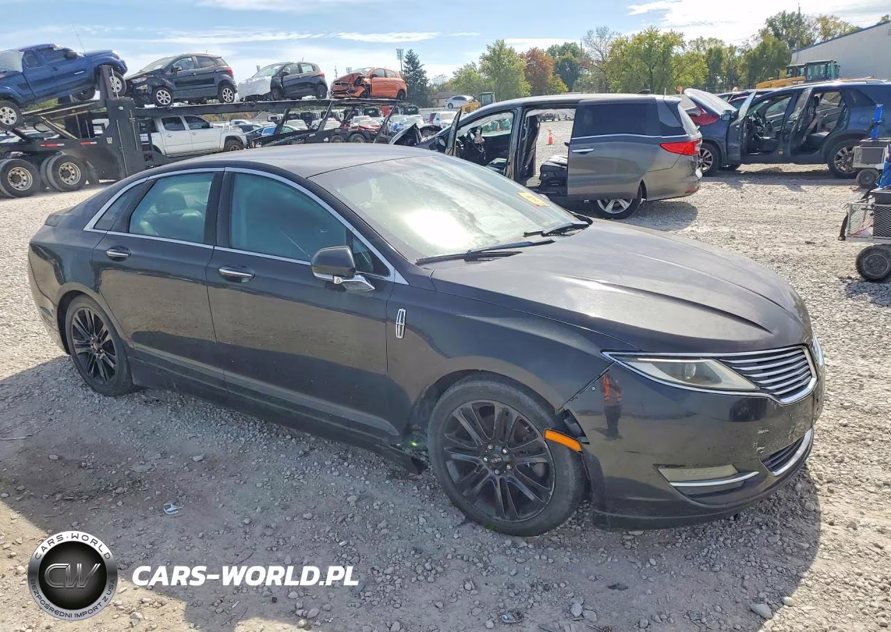 2013 Lincoln Mkz VIN:3LN6L2GK2DR815967 - 4