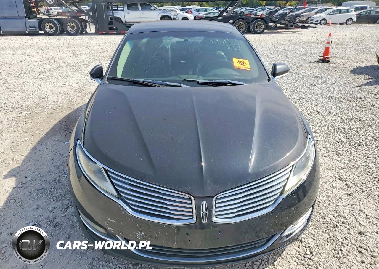 2013 Lincoln Mkz VIN:3LN6L2GK2DR815967 - 5