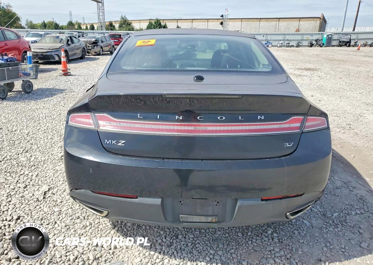2013 Lincoln Mkz VIN:3LN6L2GK2DR815967 - 6