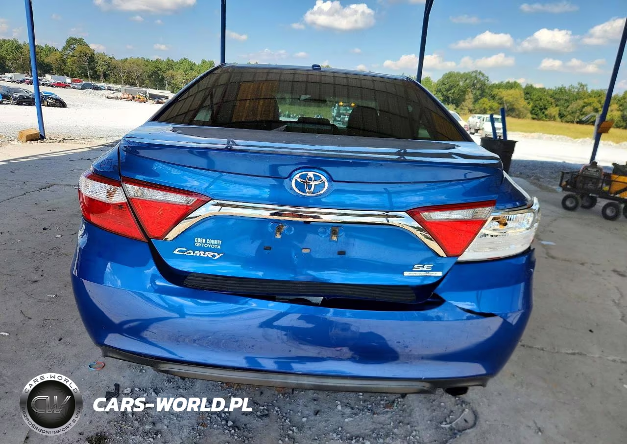 2016 Toyota Camry Special Edition VIN:4T1BF1FK1GU549582 - 6