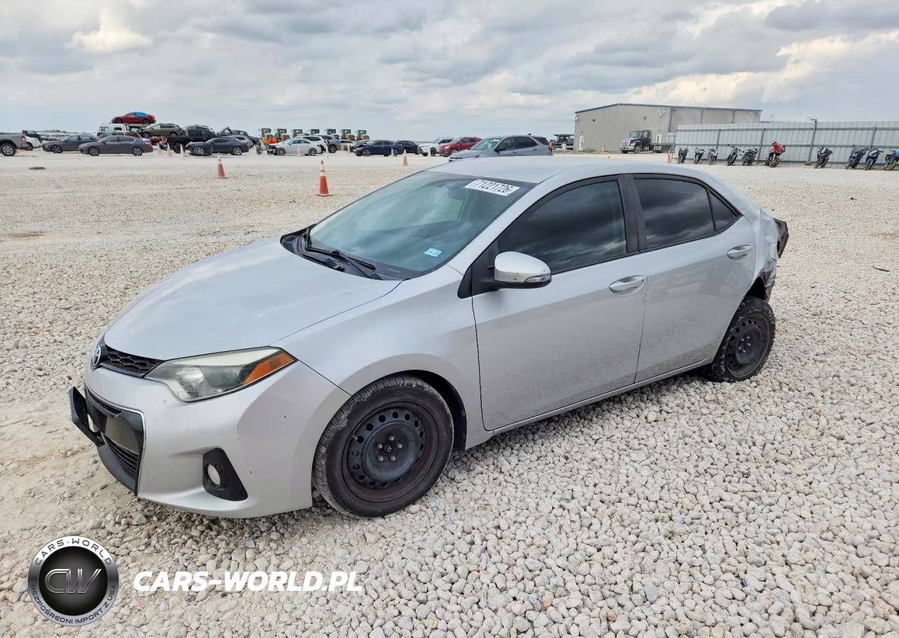 2016 Toyota Corolla S – zdjęcie 1 z 13