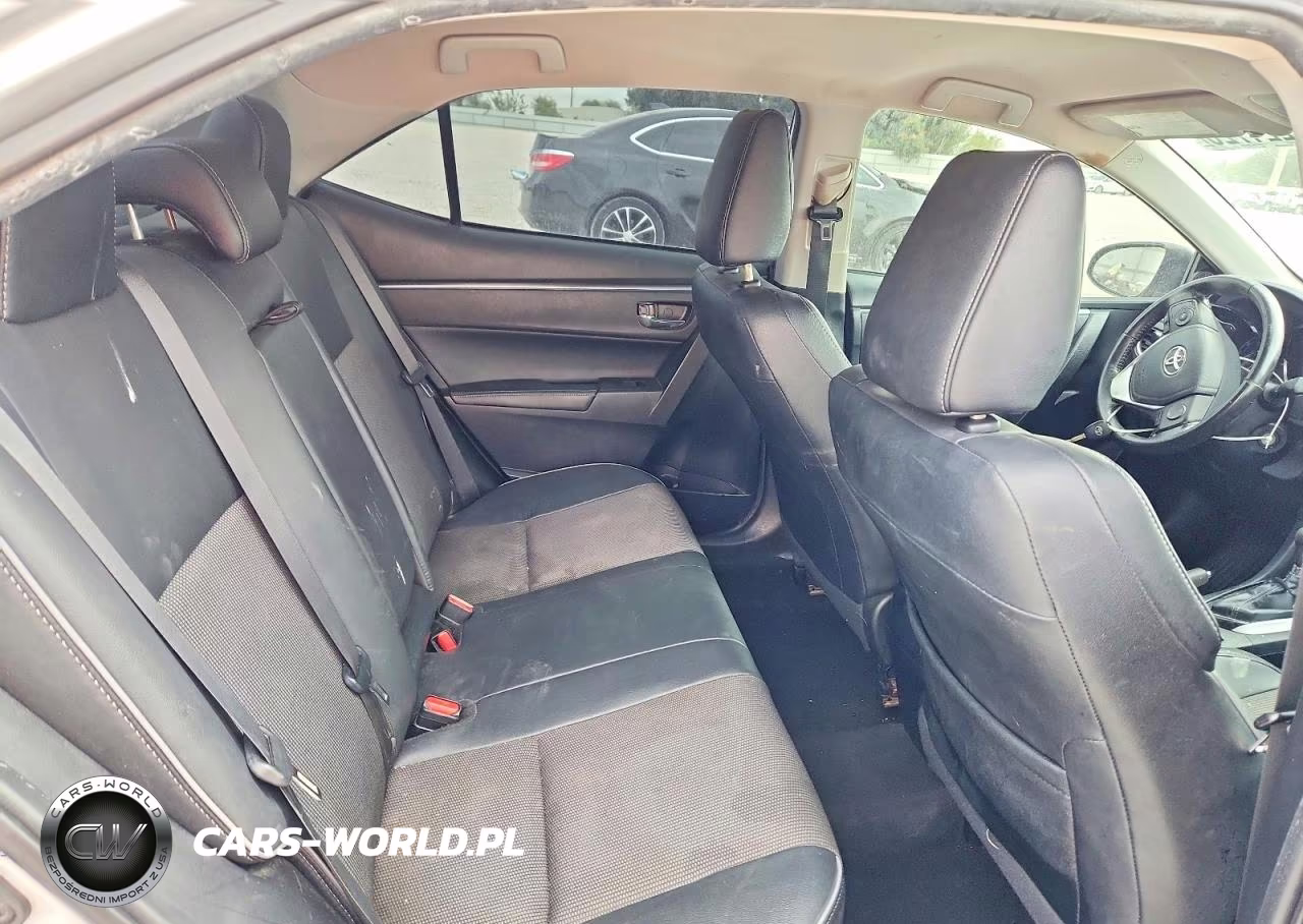 2016 Toyota Corolla S VIN:2T1BURHE6GC500570 - 10