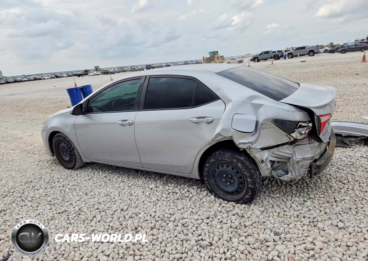 2016 Toyota Corolla S VIN:2T1BURHE6GC500570 - 2
