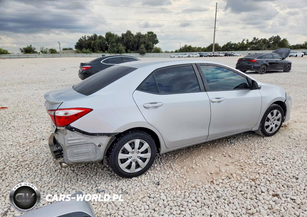 2016 Toyota Corolla S VIN:2T1BURHE6GC500570 - 3