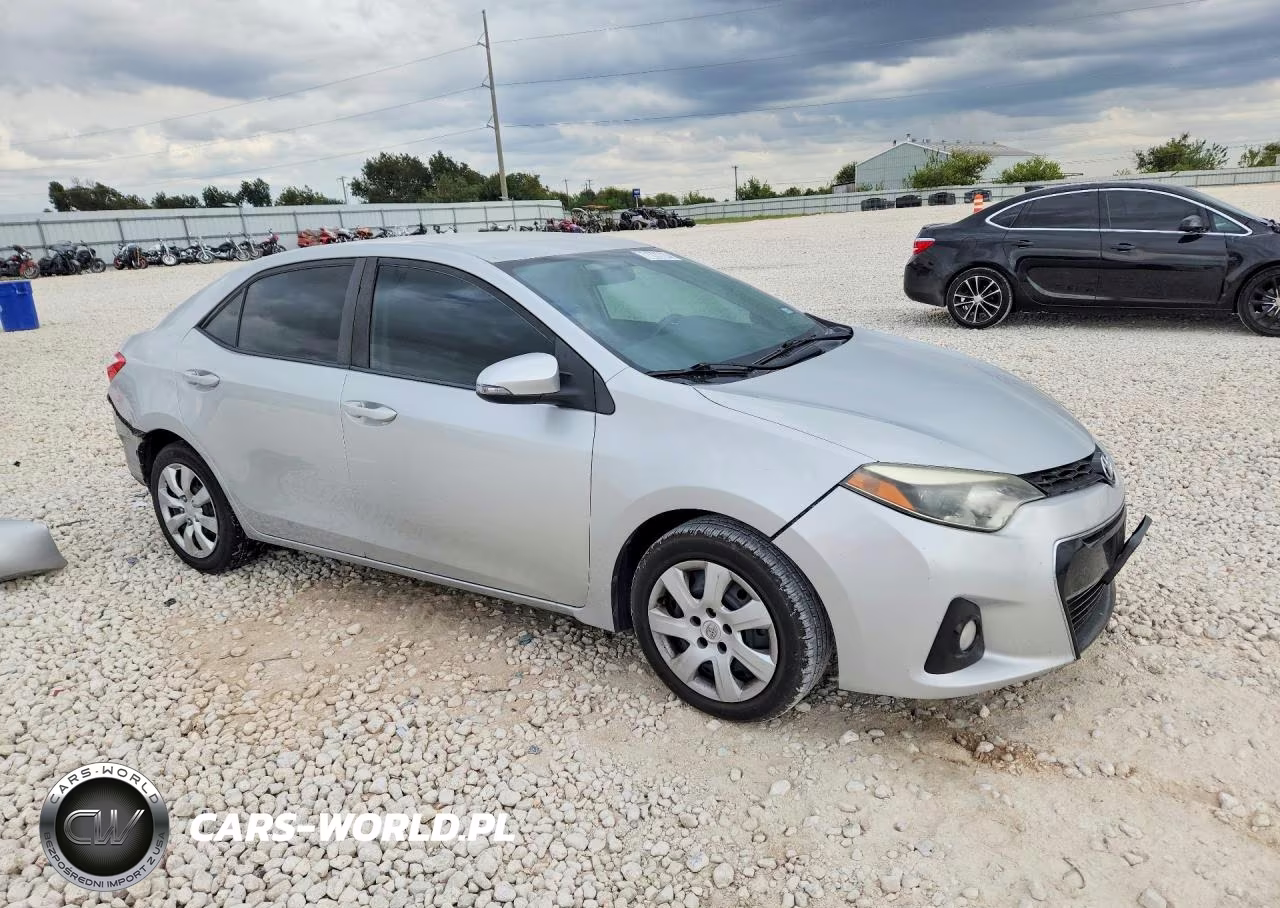 2016 Toyota Corolla S VIN:2T1BURHE6GC500570 - 4