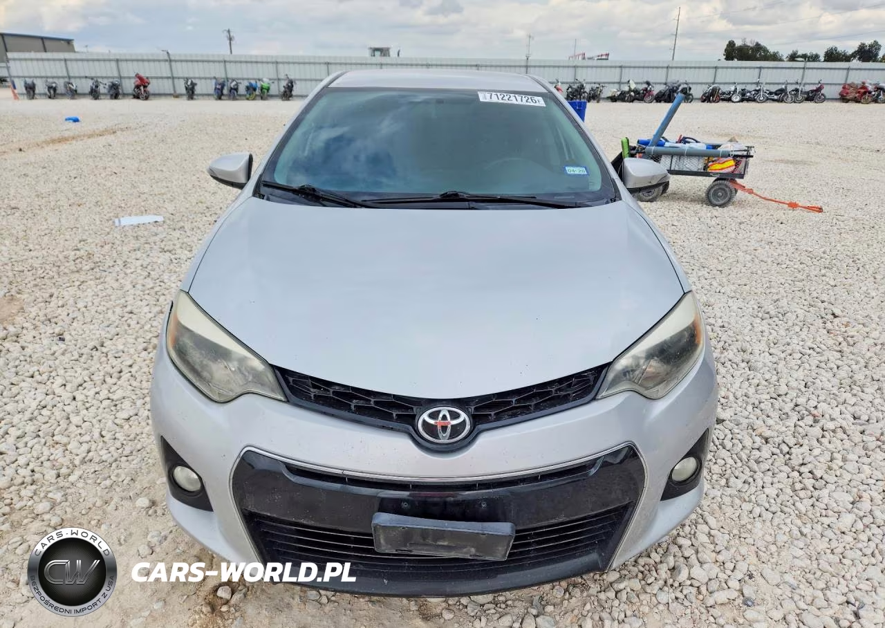 2016 Toyota Corolla S VIN:2T1BURHE6GC500570 - 5