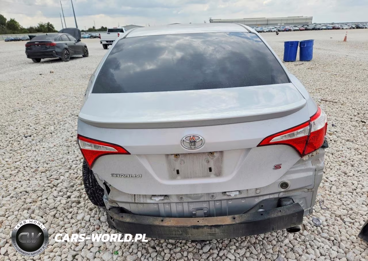 2016 Toyota Corolla S VIN:2T1BURHE6GC500570 - 6
