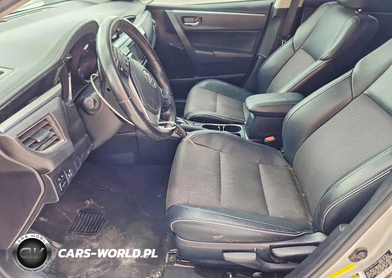 2016 Toyota Corolla S VIN:2T1BURHE6GC500570 - 7