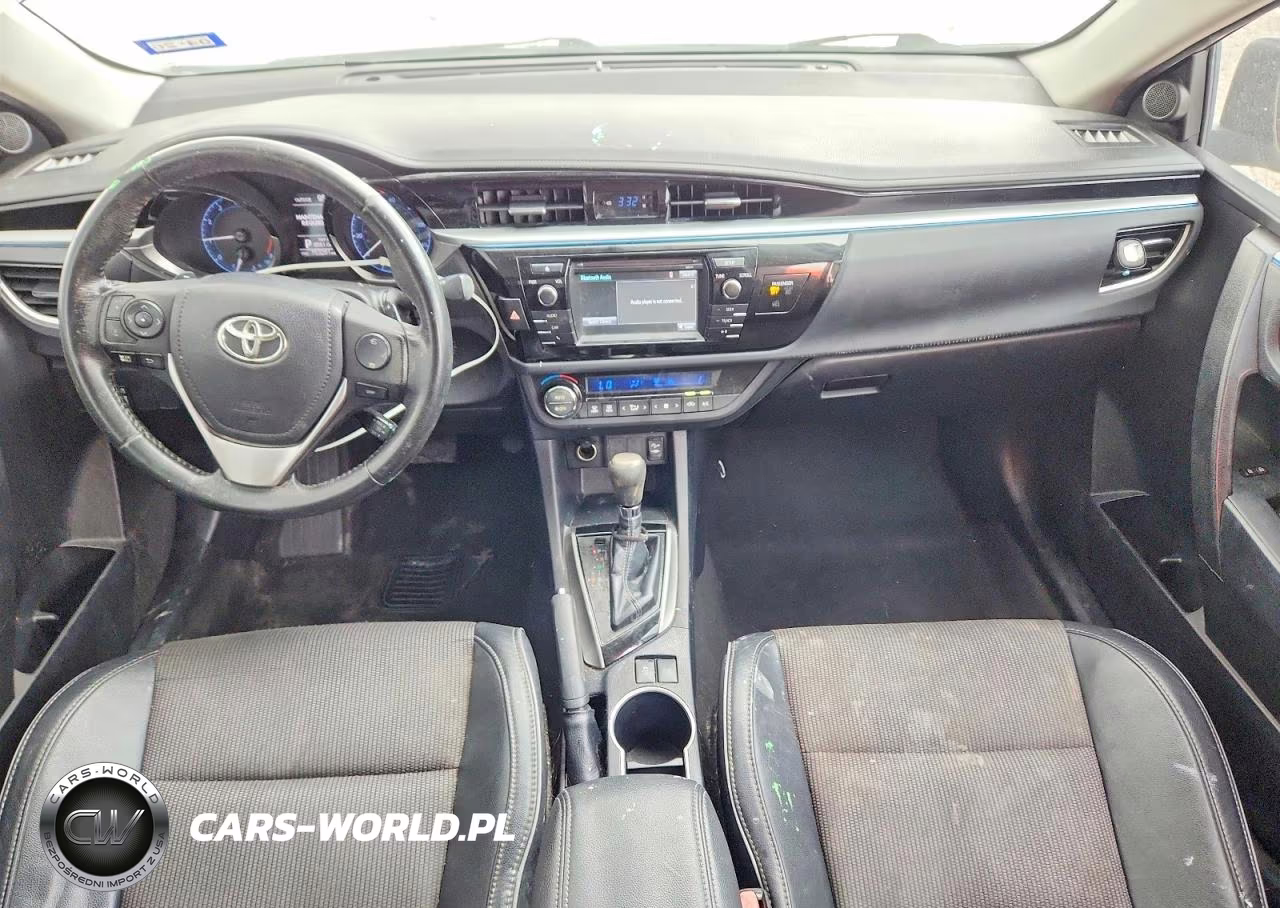 2016 Toyota Corolla S VIN:2T1BURHE6GC500570 - 8
