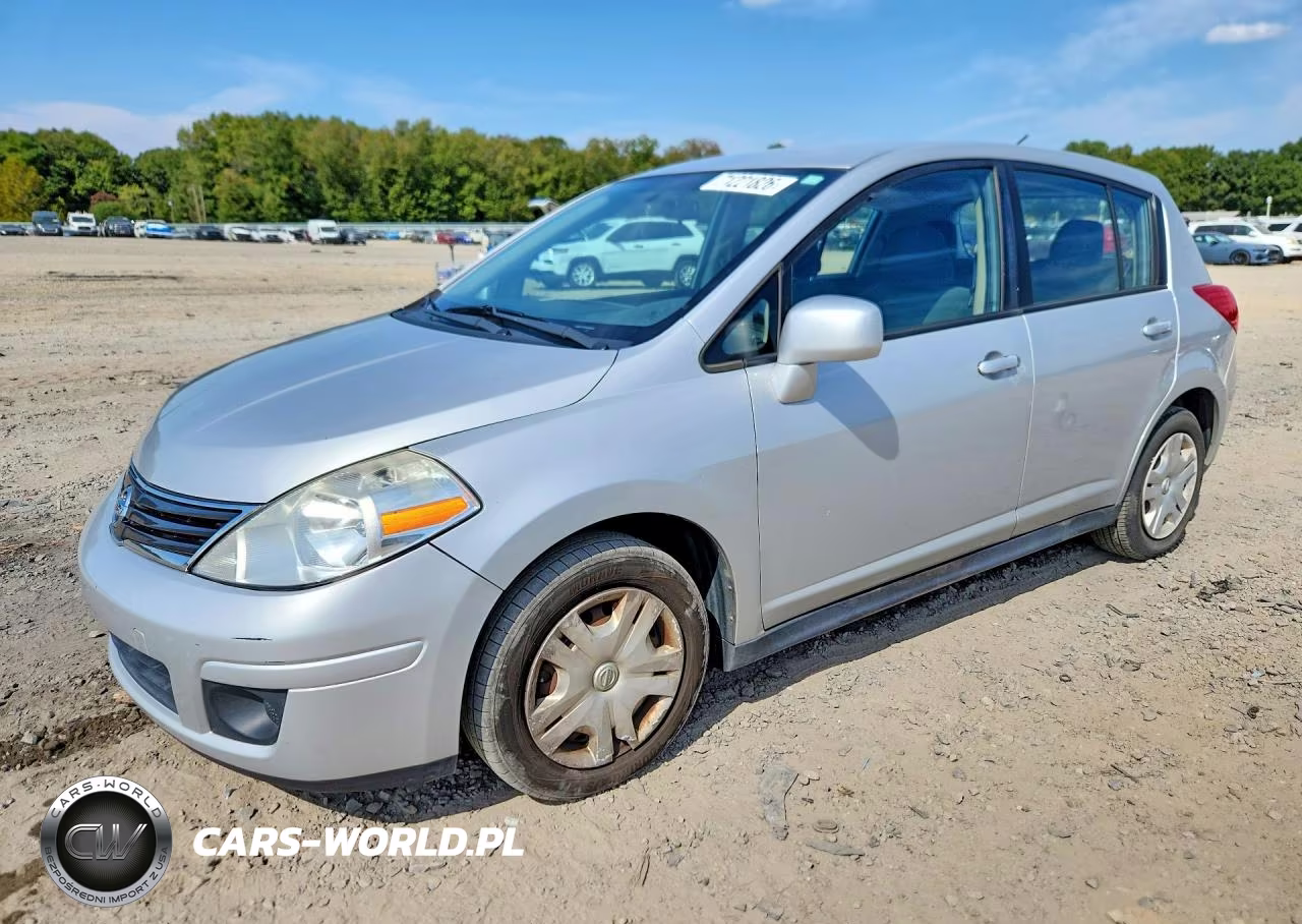 2012 Nissan Versa 1.8 S