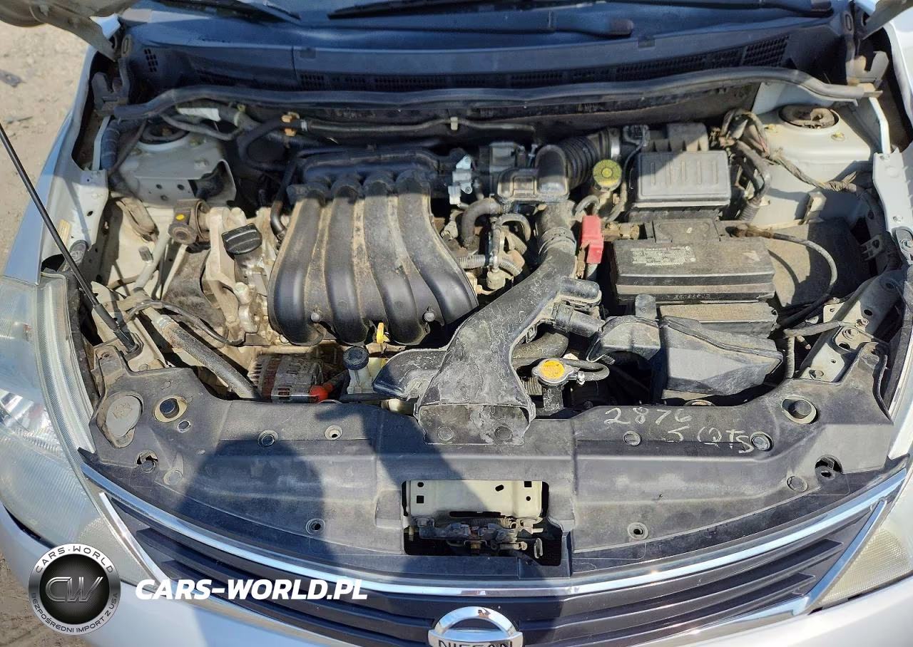 2012 Nissan Versa 1.8 S VIN:3N1BC1CP5CK804809 - 11