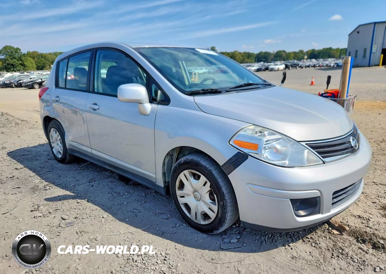 2012 Nissan Versa 1.8 S VIN:3N1BC1CP5CK804809 - 4