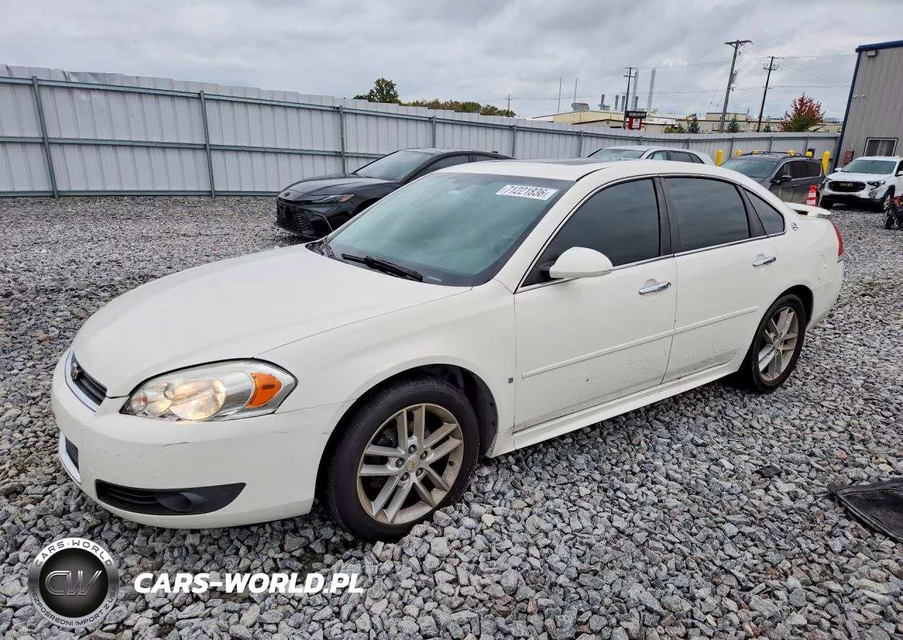 2009 Chevrolet Impala Ltz – zdjęcie 1 z 12