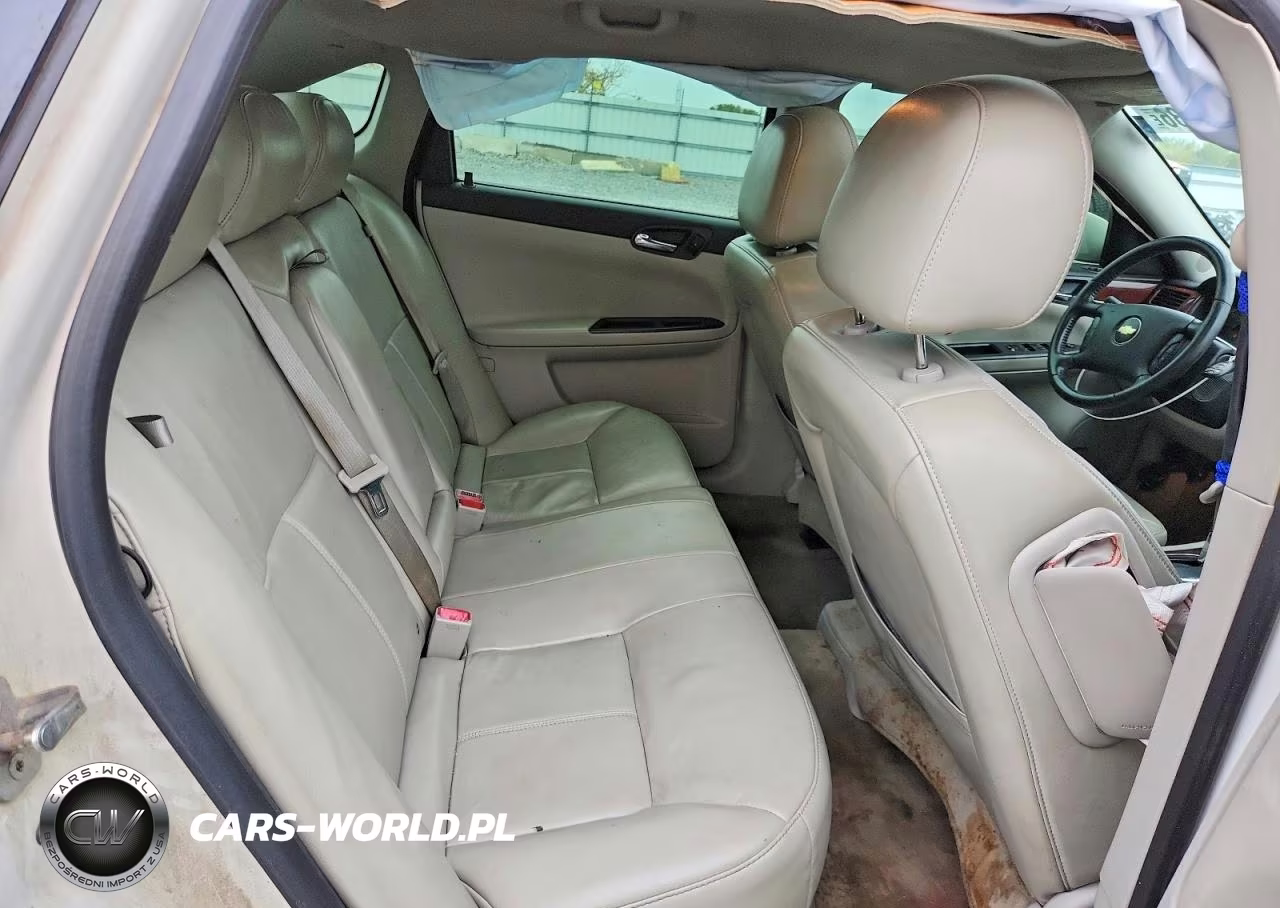 2009 Chevrolet Impala Ltz VIN:2G1WU57M091194026 - 10