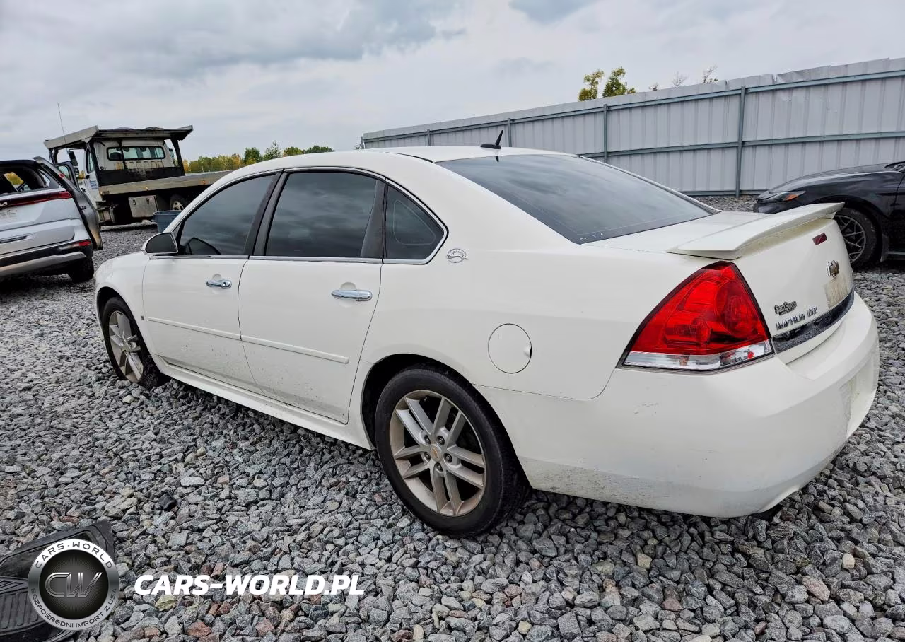 2009 Chevrolet Impala Ltz VIN:2G1WU57M091194026 - 2
