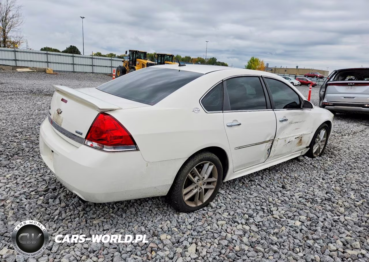 2009 Chevrolet Impala Ltz VIN:2G1WU57M091194026 - 3