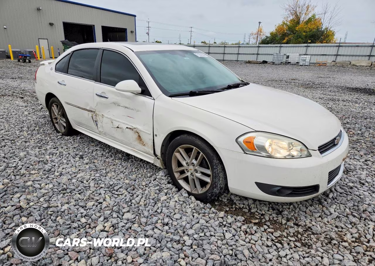 2009 Chevrolet Impala Ltz VIN:2G1WU57M091194026 - 4