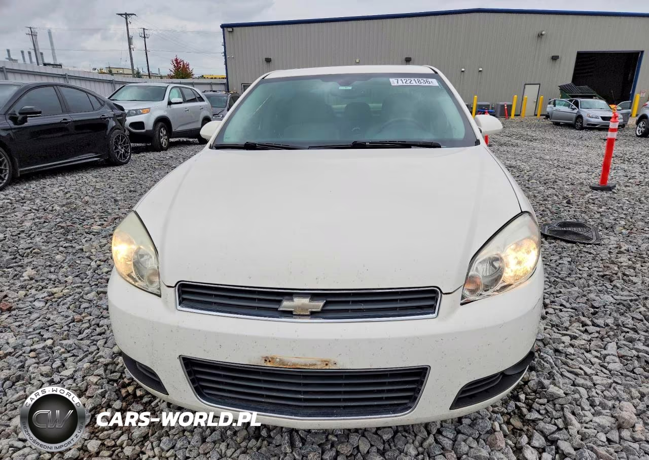 2009 Chevrolet Impala Ltz VIN:2G1WU57M091194026 - 5