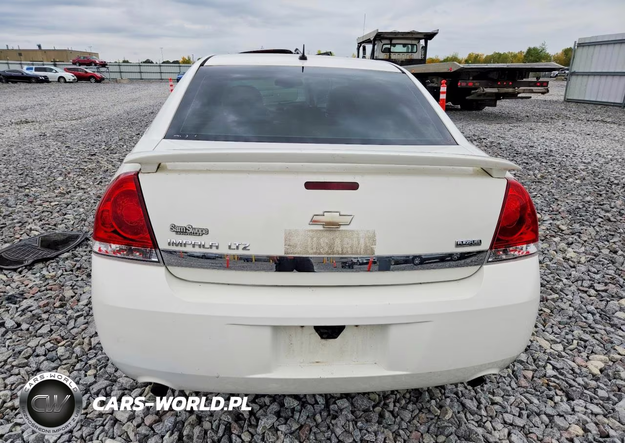 2009 Chevrolet Impala Ltz VIN:2G1WU57M091194026 - 6