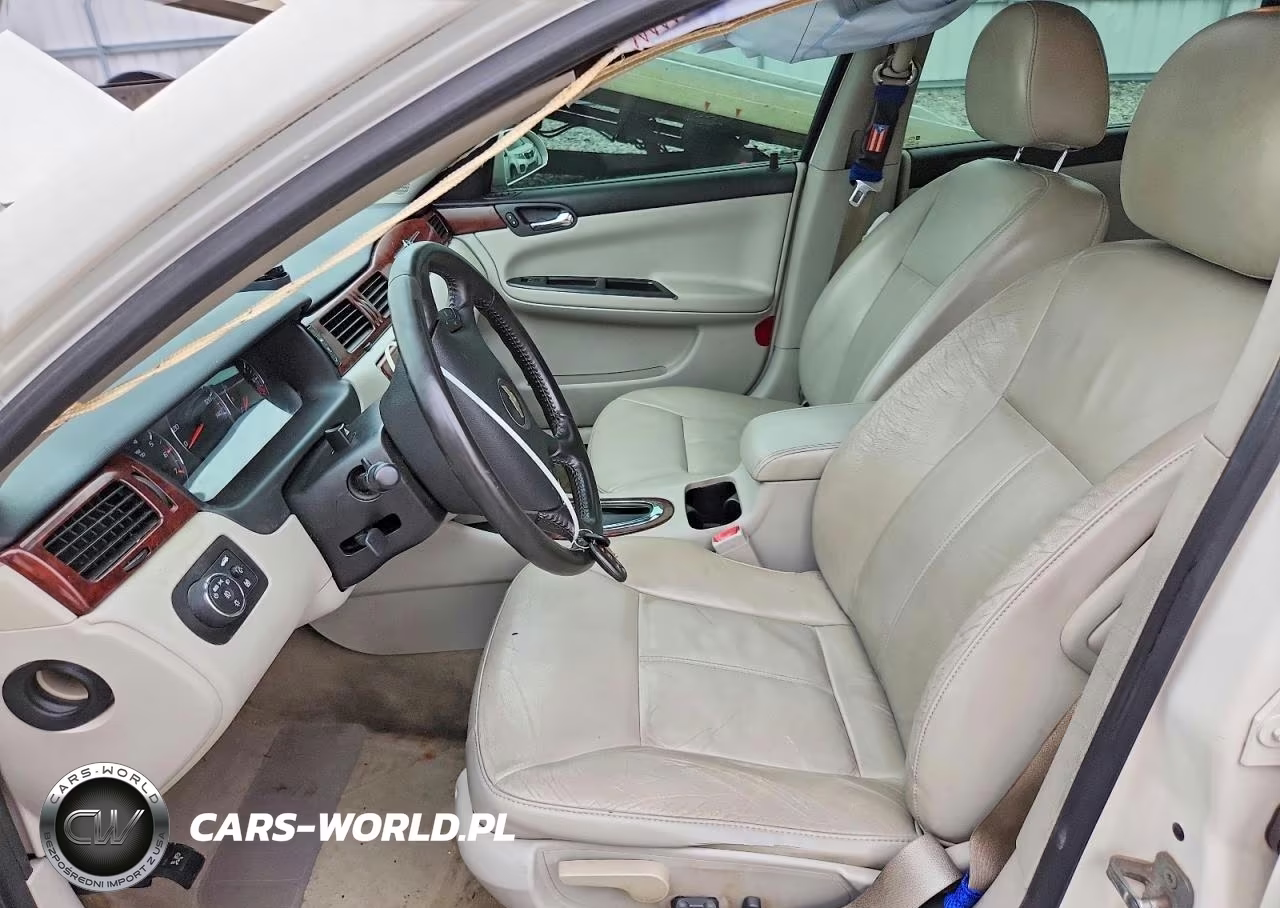 2009 Chevrolet Impala Ltz VIN:2G1WU57M091194026 - 7