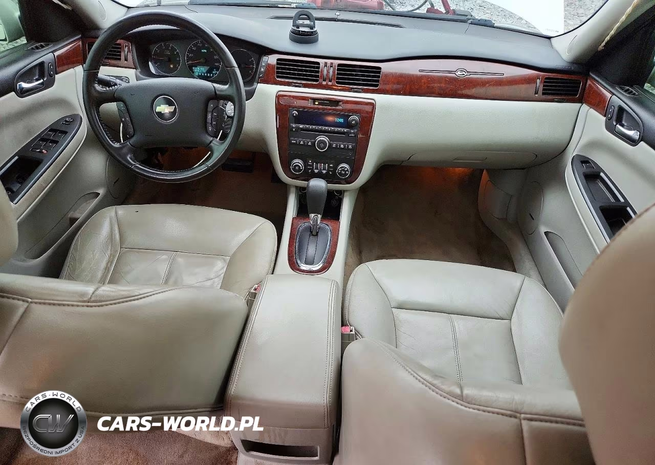 2009 Chevrolet Impala Ltz VIN:2G1WU57M091194026 - 8