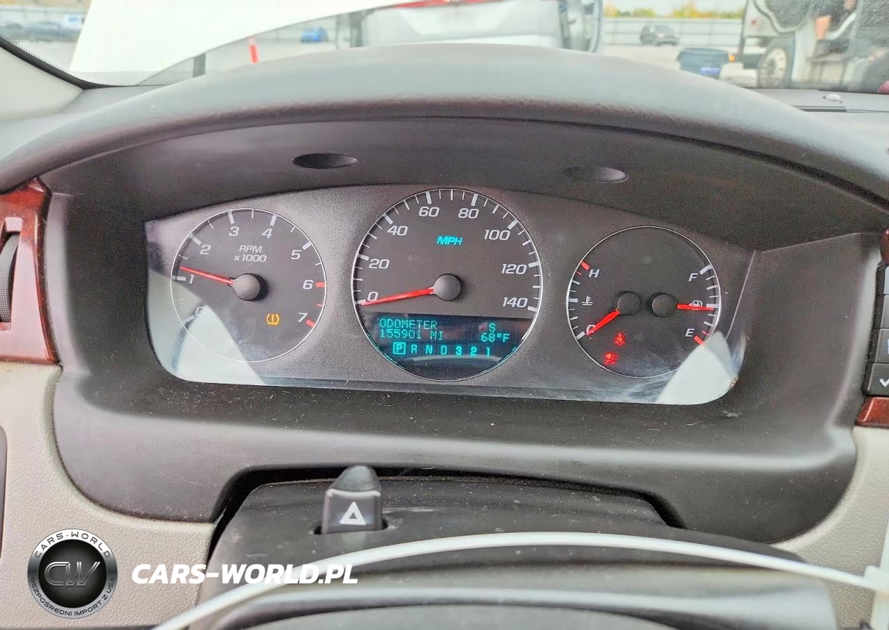 2009 Chevrolet Impala Ltz VIN:2G1WU57M091194026 - 9